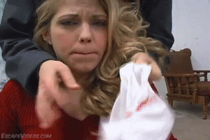 www.escapevideos.com - Hunter Taped Sock Gagged thumbnail